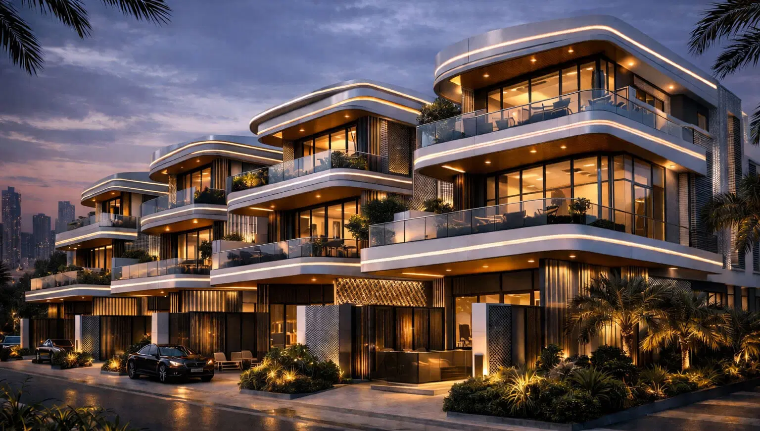 Luxury Villas in Al Rowaiyah